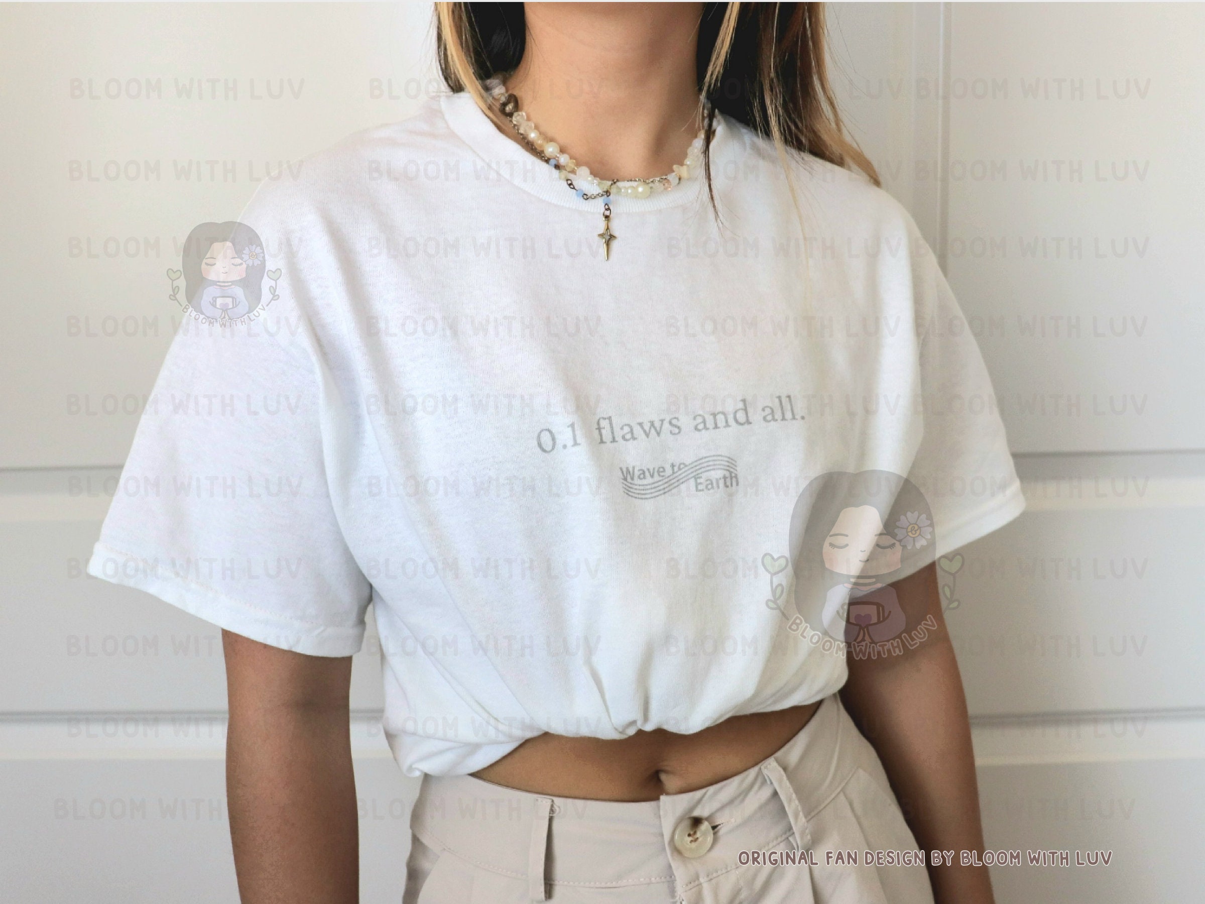 Wave To Earth flaws and all tour Tシャツ L