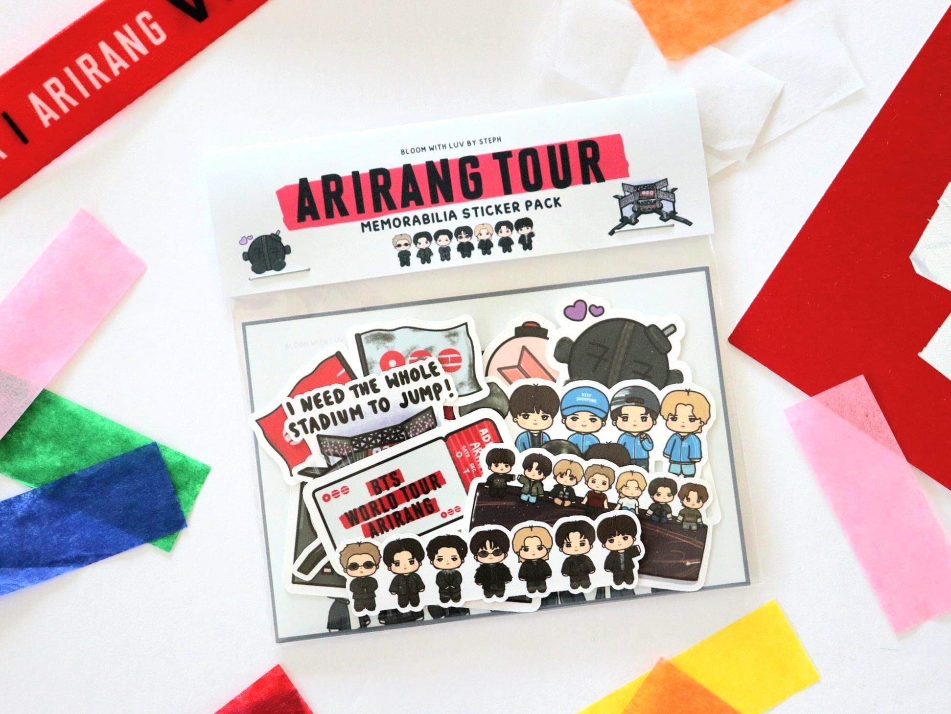 Btsの車用ステッカー - Etsy 日本