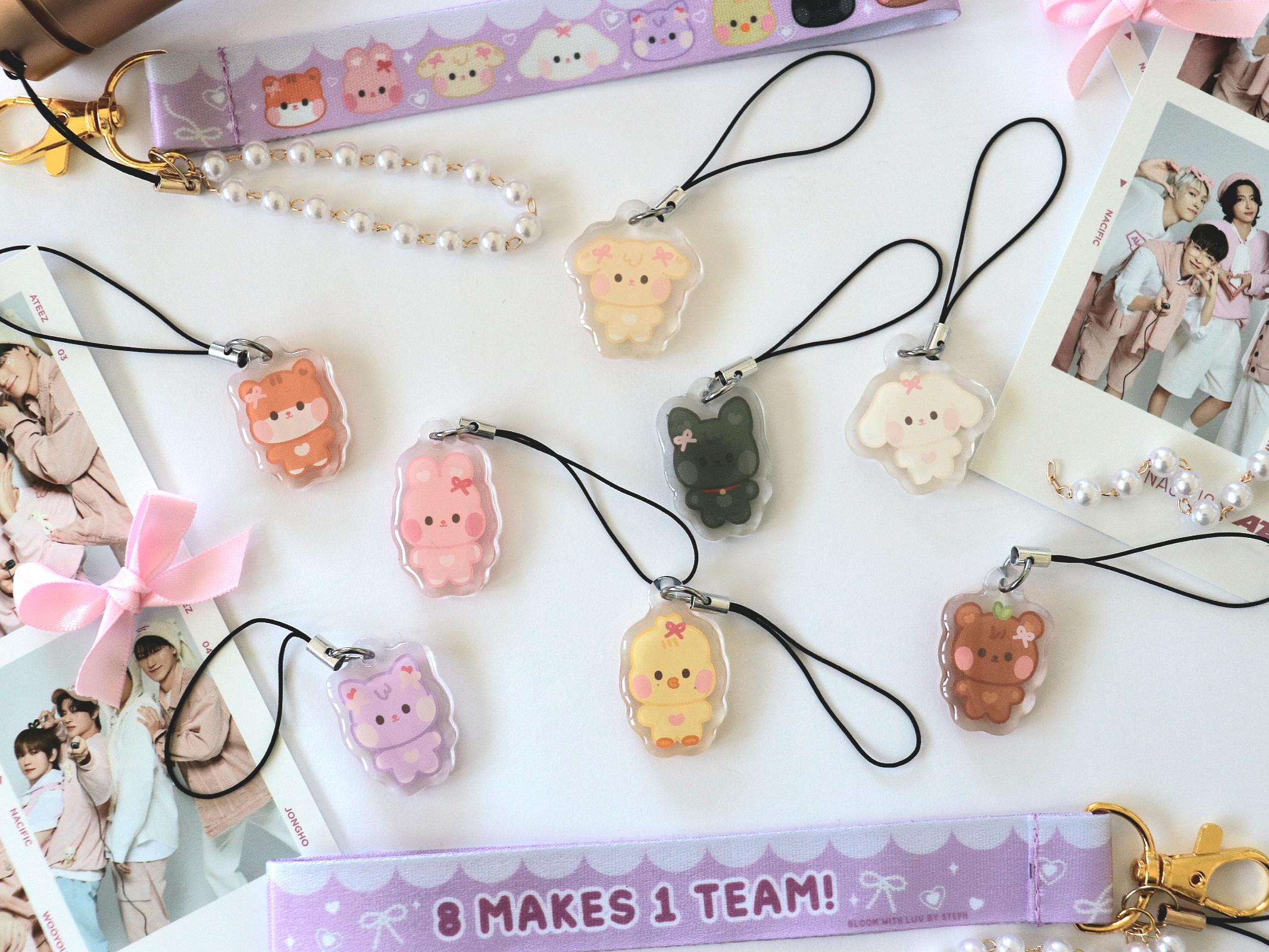 Ateez keychain - Etsy 日本