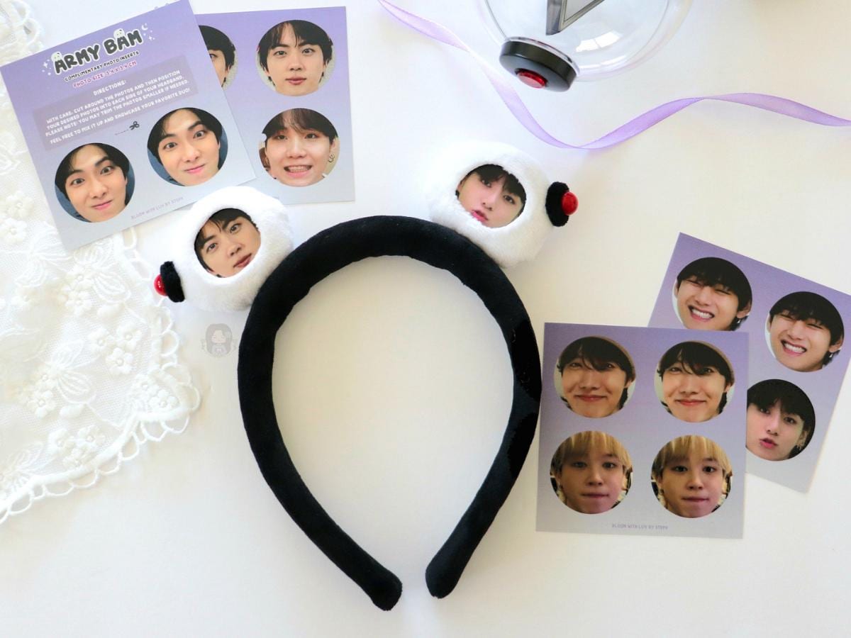 Bts Jin Headband - Etsy Canada