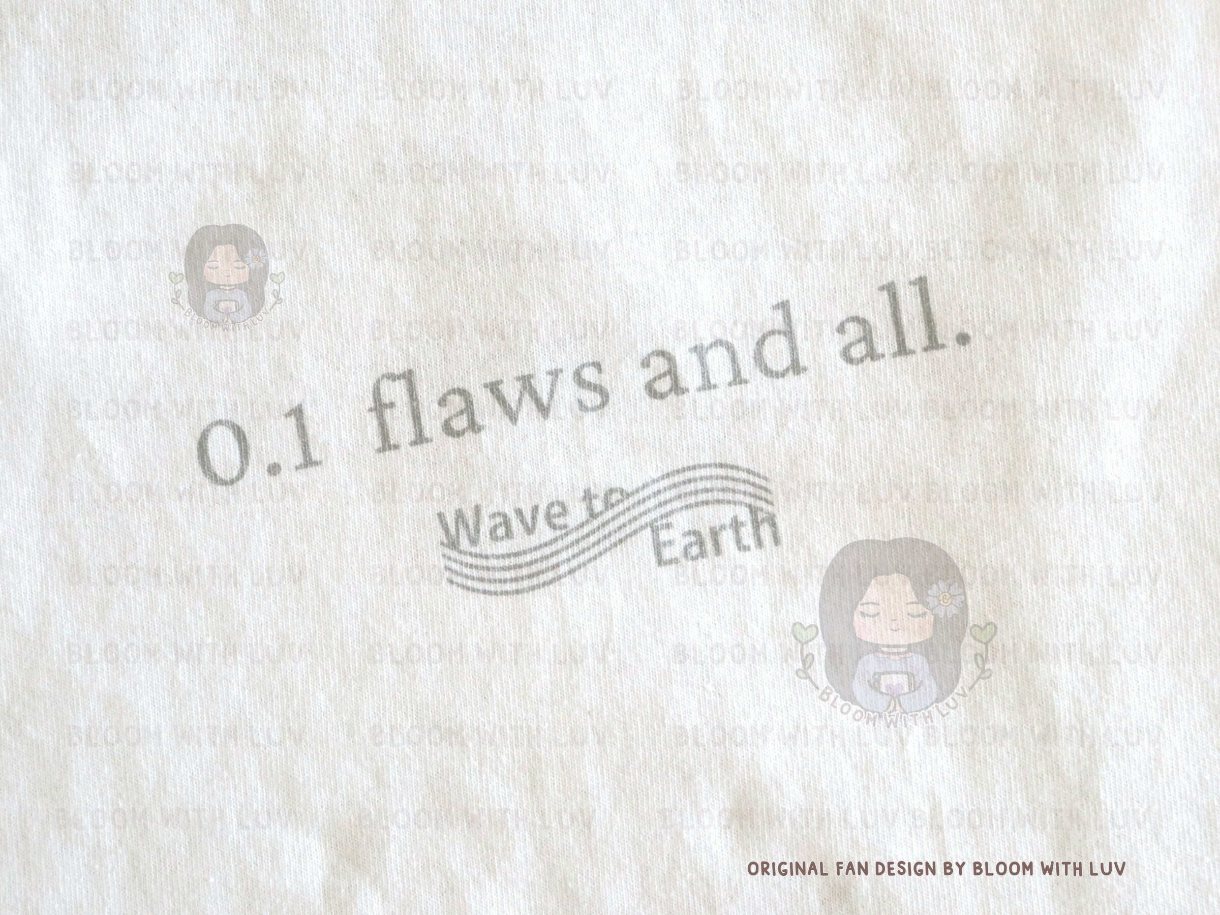 Wave to Earth Band - 0.1 Flaws and All Album Tracklist T