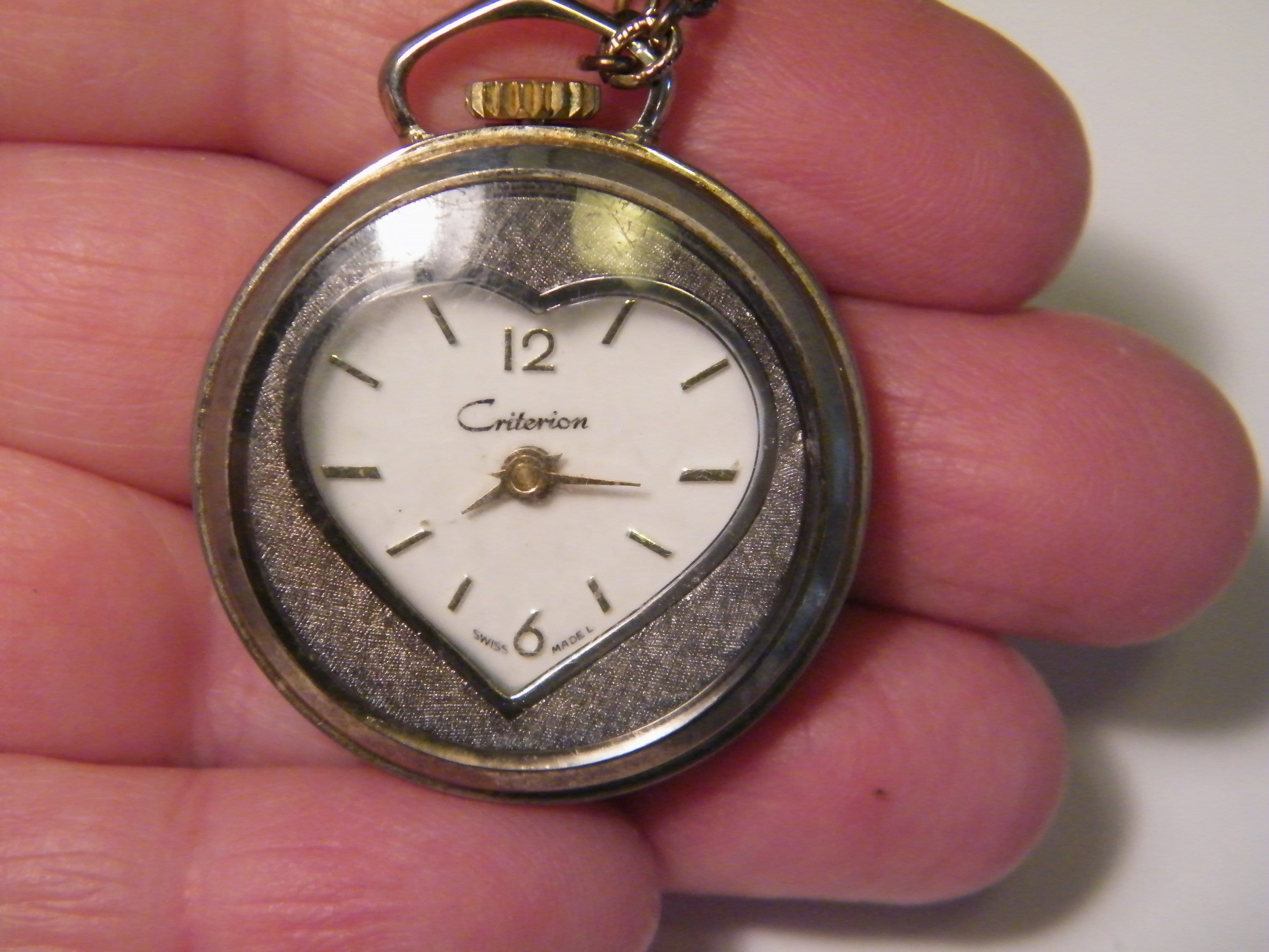 Criterion 2025 pocket watch