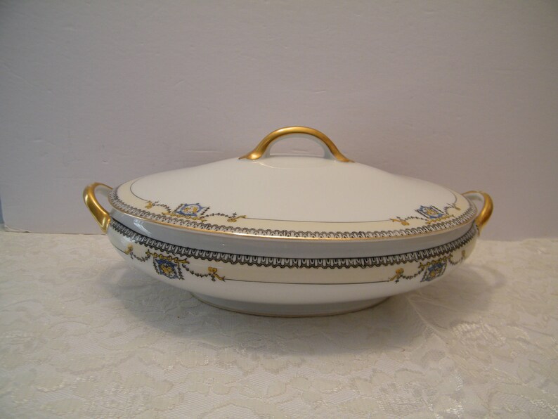 Noritake Austin Covered Casserole Dish Vintage replacement Etsy