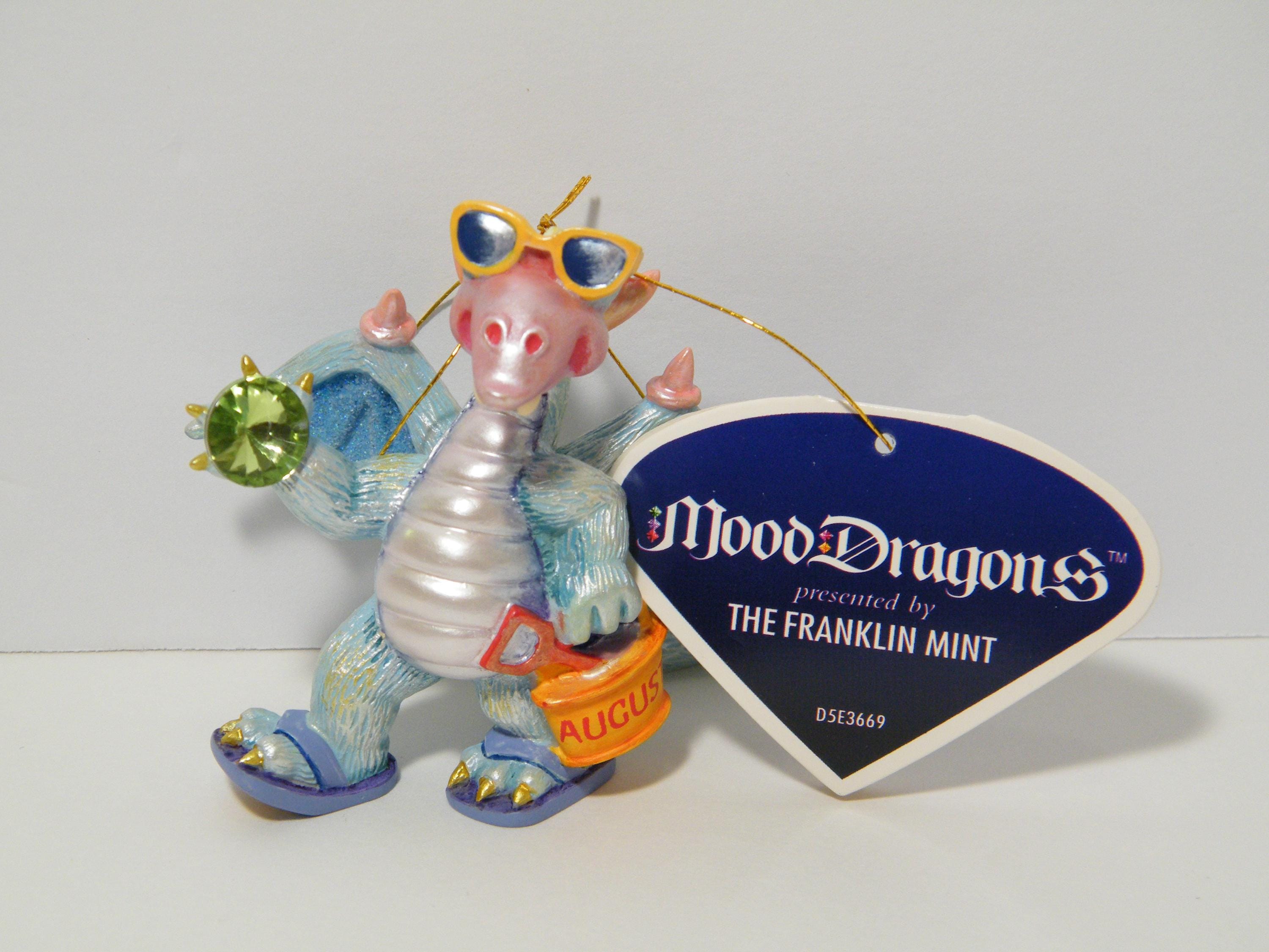 Franklin Mint Mood Dragon - Etsy