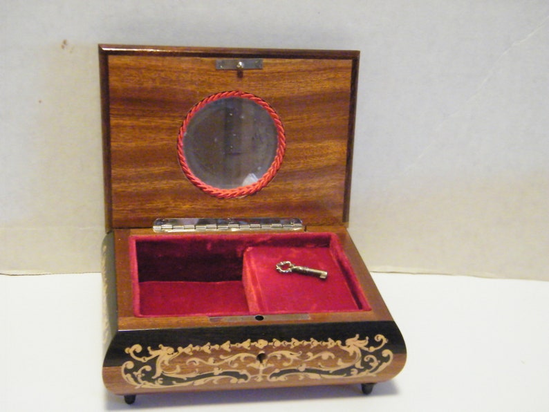 reuge jewelry box