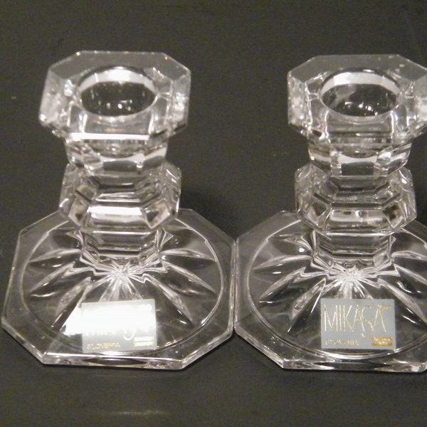 Mikasa Candle Holder Etsy