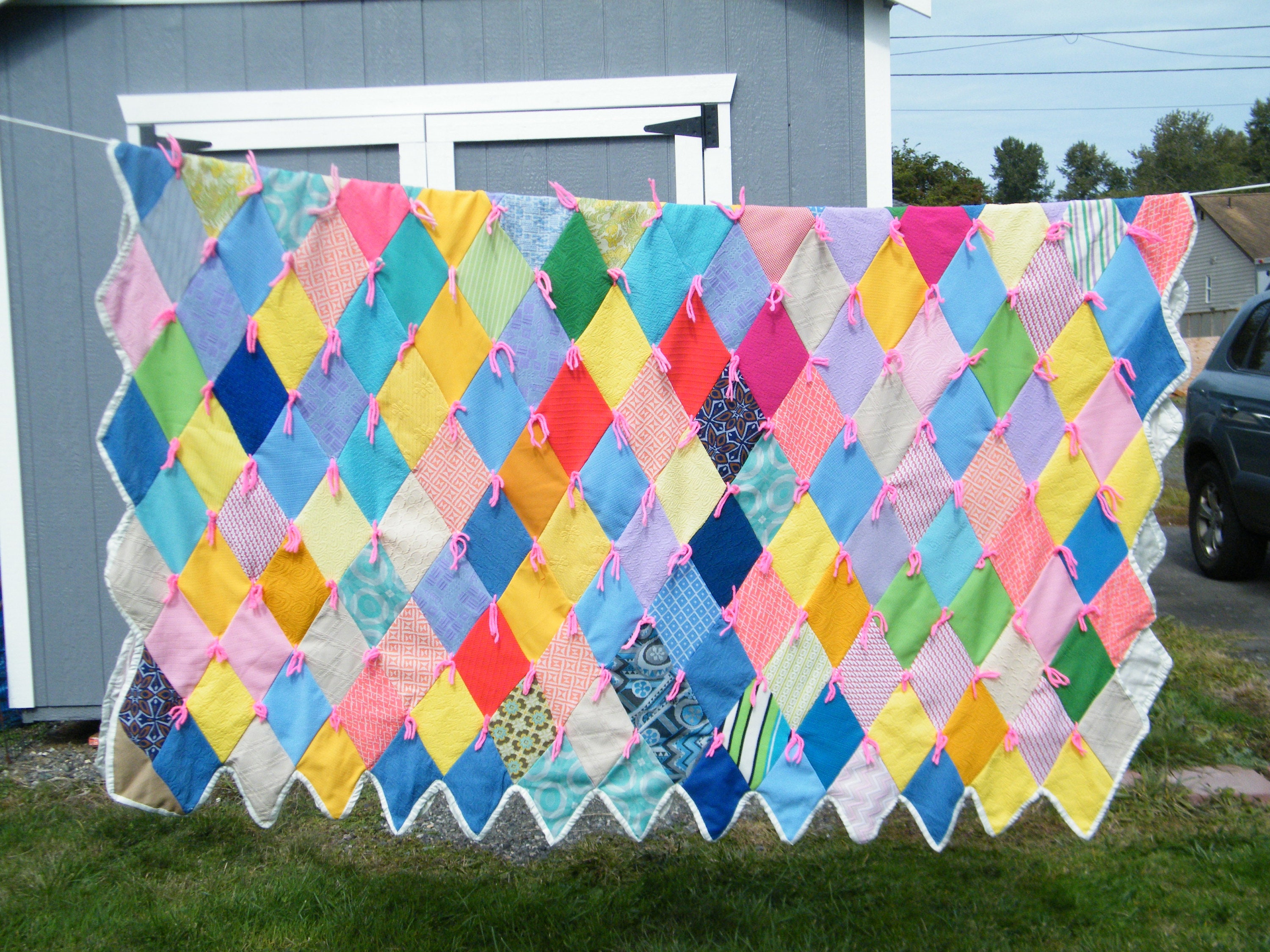 VINTAGE QUILT ヴィンテージキルト 137×185cm VINTAGE QUILT｜LIGHT YEARS