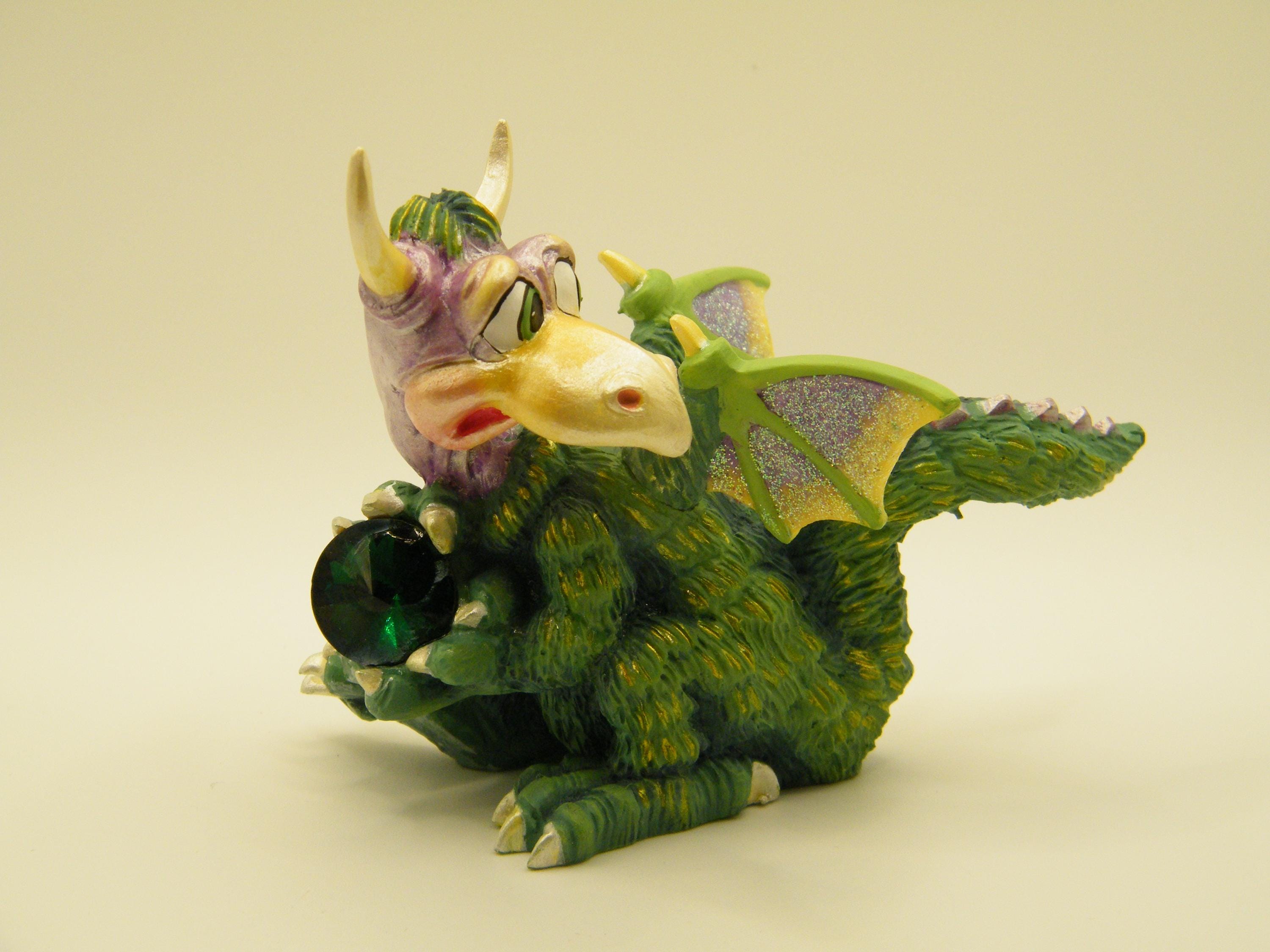 Franklin Mint Mood Dragons - Etsy