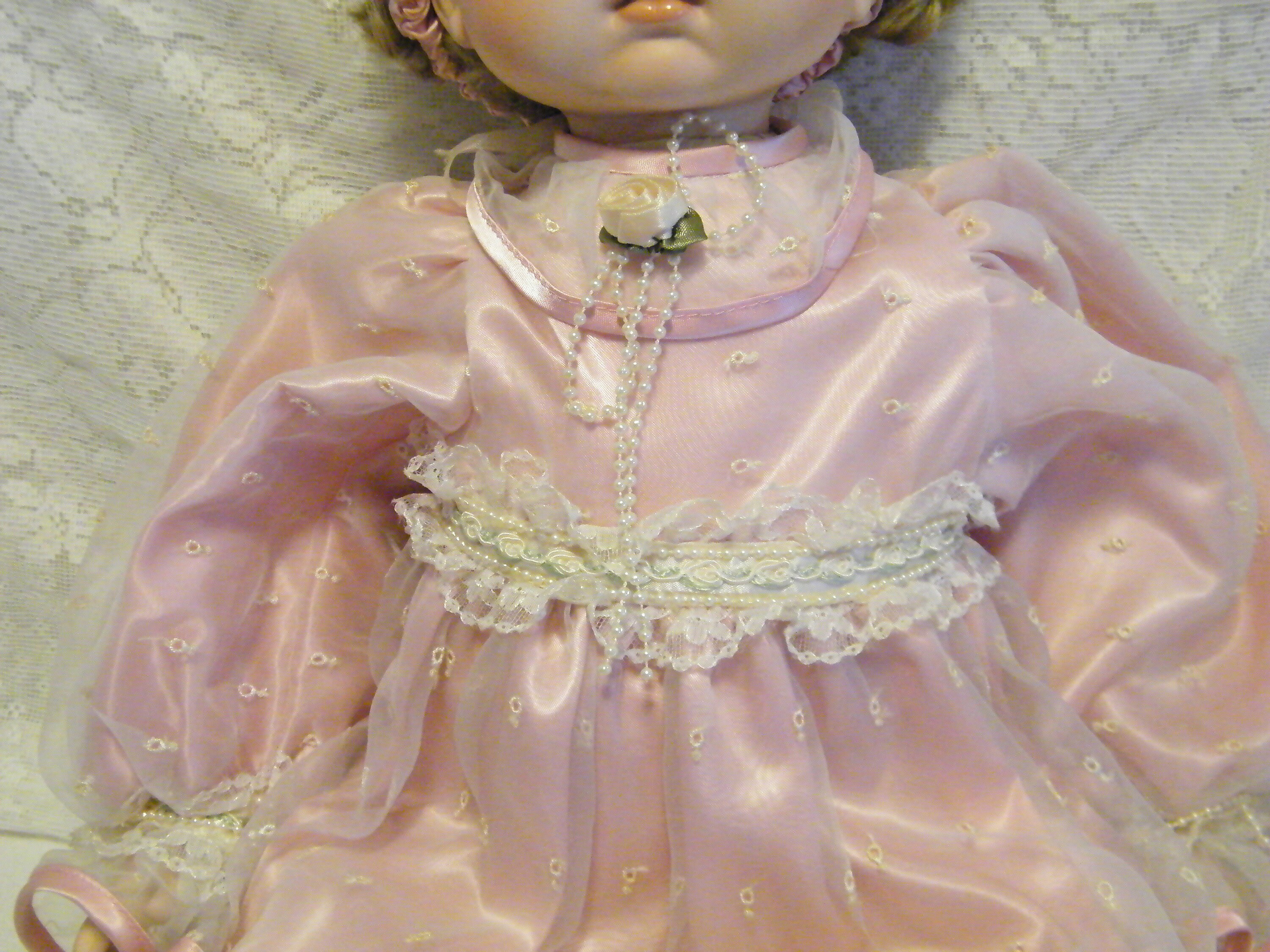 Porcelain Baby Doll 24 inch by artist Vincent J DaFillipo Etsy