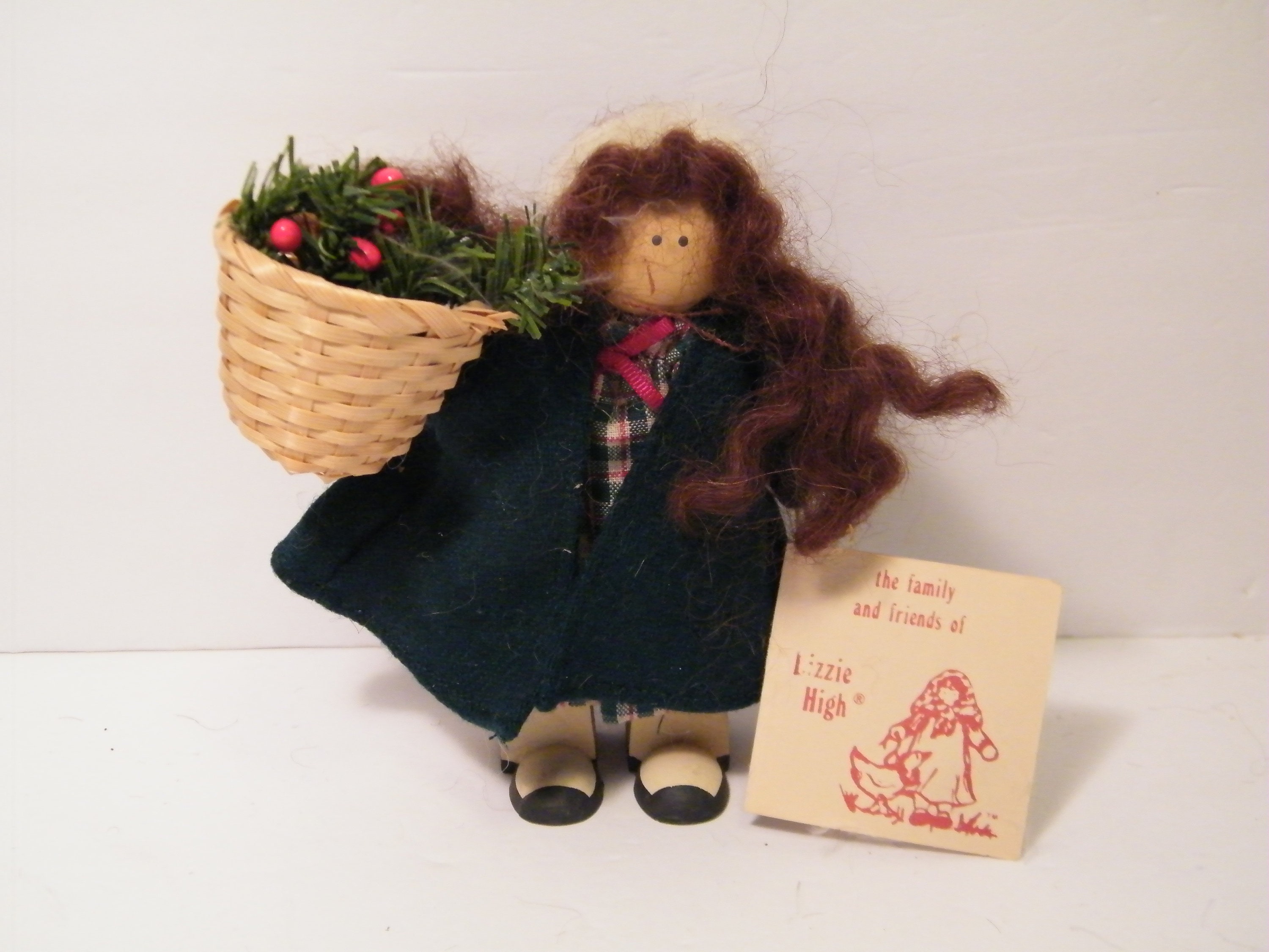 洋書 The Little Ones: French And German Dolls Liddle Kiddle Doll, Fritzi Frosty Wagon Set and Walker, Mattel