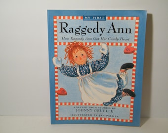 ヴィンテージ本「深い深い森のラガディ・アン」ジョニー・グルエル著