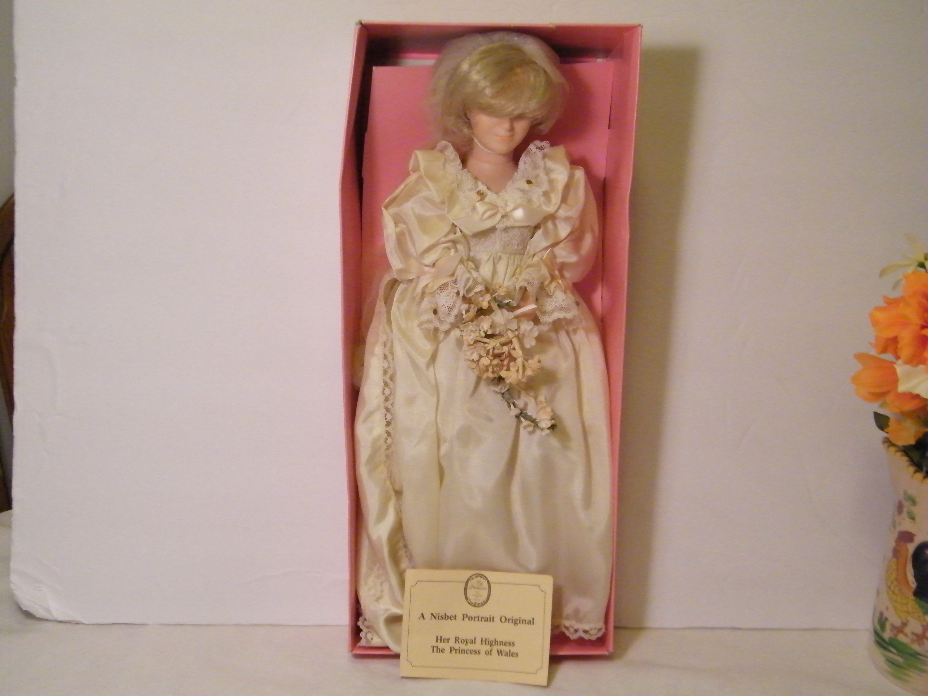 HRH Princess Diana Vinyl Doll NIB From House of Nesbitt, Vintage 16 Inch in Original Box With Packaging Removed, Peggy Nisbett Design - Etsy HRH Princess Diana Vinyl Doll NIB From House of Nesbitt, Vintage 16 Inch in Original Box With Packaging Removed, Peggy Nisbett Design - Etsy