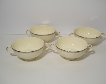 Vintage Set of 5 Stunning 1966 Royal Worcester Fine Bone China