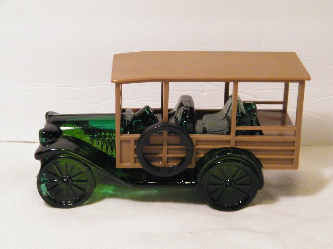 Buy Avon Green Touring Car With Canopy Bottle WITH Tai Winds Aftershave  Inside, Appears Near Full, Gift Idea for Him Online in India