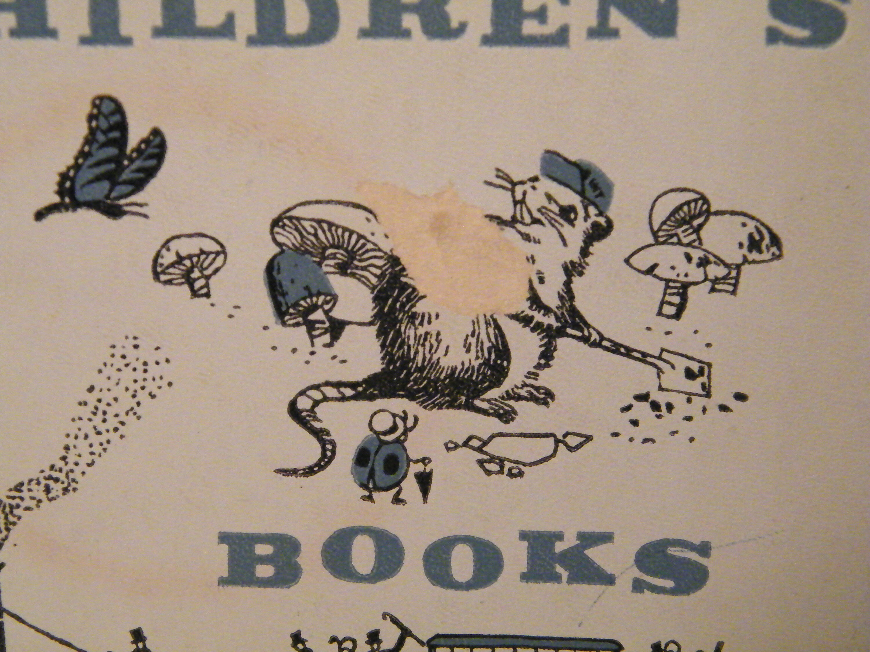 1958 Best in Childrens Book, Vintage Hardcover Story Book With 10