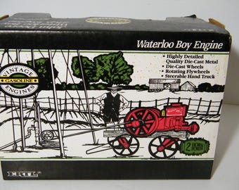 John Deere Waterloo Boy 2 HP Engine One Eighth Scale Model