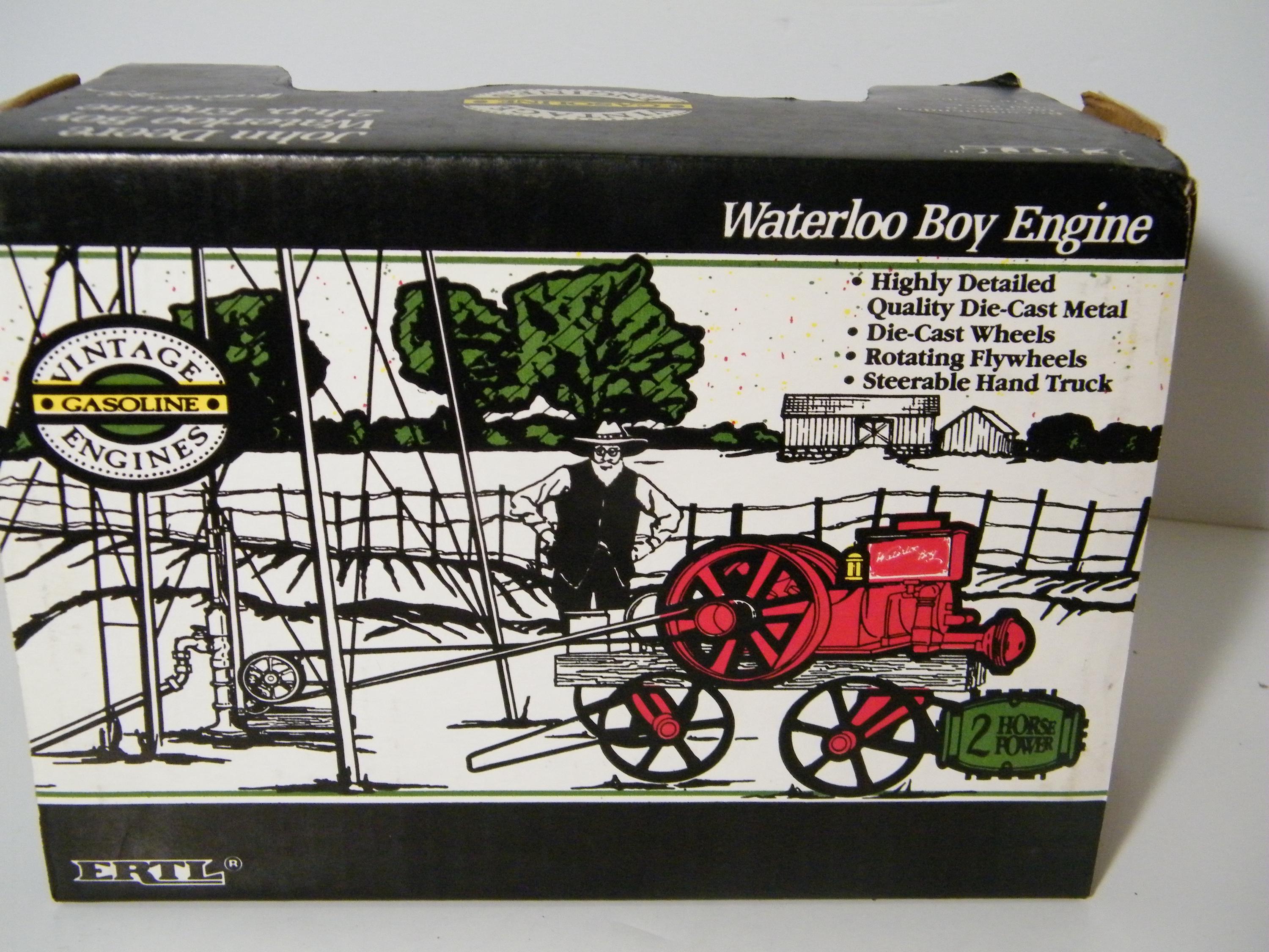 John Deere Waterloo Boy 2 HP Engine One Eighth Scale Model