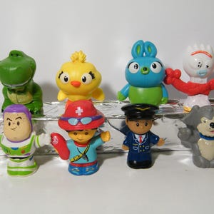 Choice Little People Replacement Toys from Fisher Price, Vintage Gently used toys to complete your collection