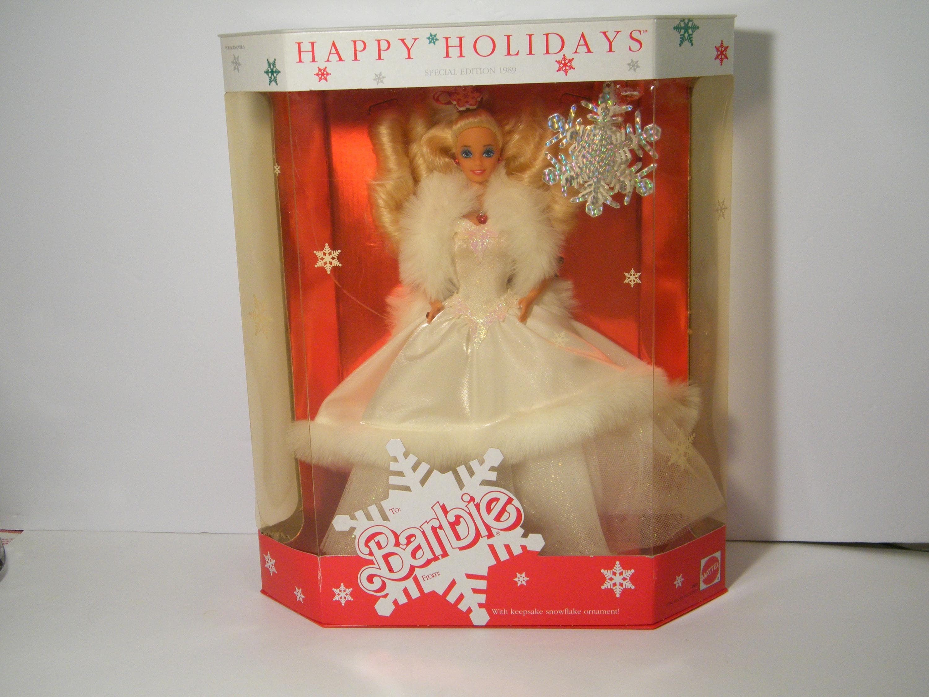 1989 Barbie Ornament