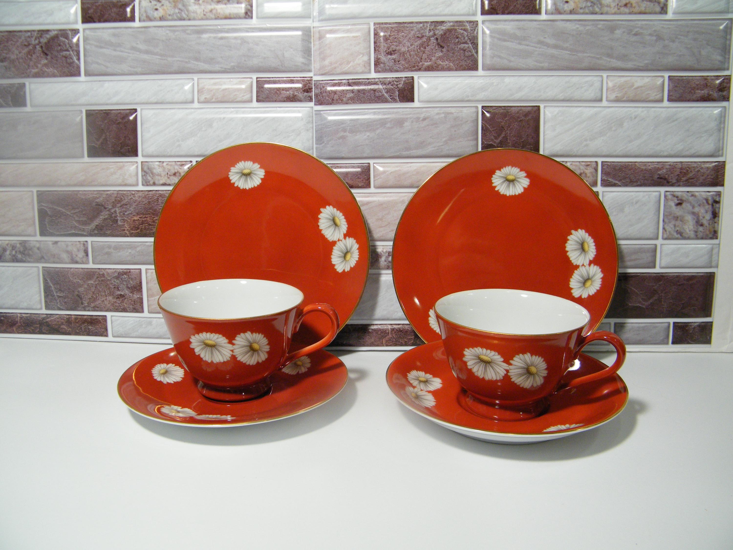 Noritake Red Daisy Singapore - Main Image