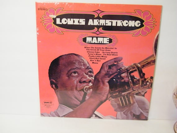 Louis Armstrong Vinyl Album Mame Plus Many Other Great Songs 