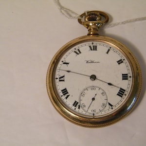 Antique Pocket Watch Elgin Waltham - Etsy