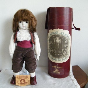 Porcelain Doll by Monsier Giraud for Kelvin Treasure Dolls
