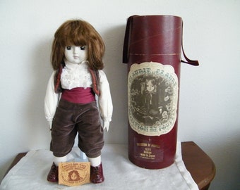 Porcelain Doll by Monsier Giraud for Kelvin Treasure Dolls