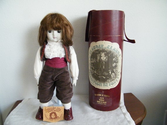 Porcelain Doll by Monsier Giraud for Kelvin Treasure Dolls