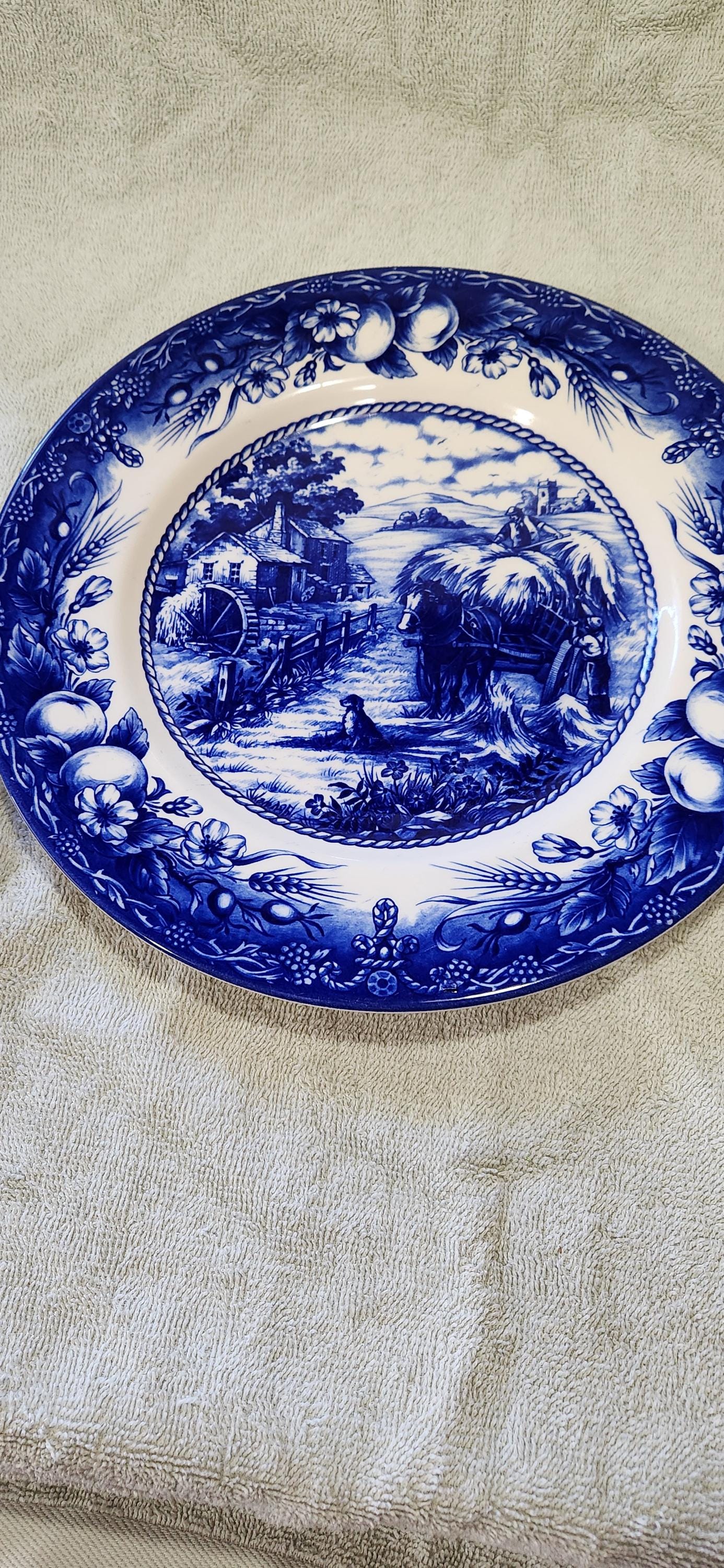 Royal Stafford Christmas Plate - Etsy