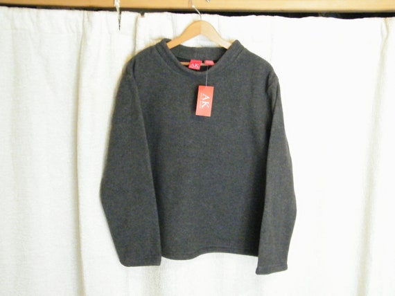Anne Klein Fleece Pullover Size Large, Vintage Ne… - image 1