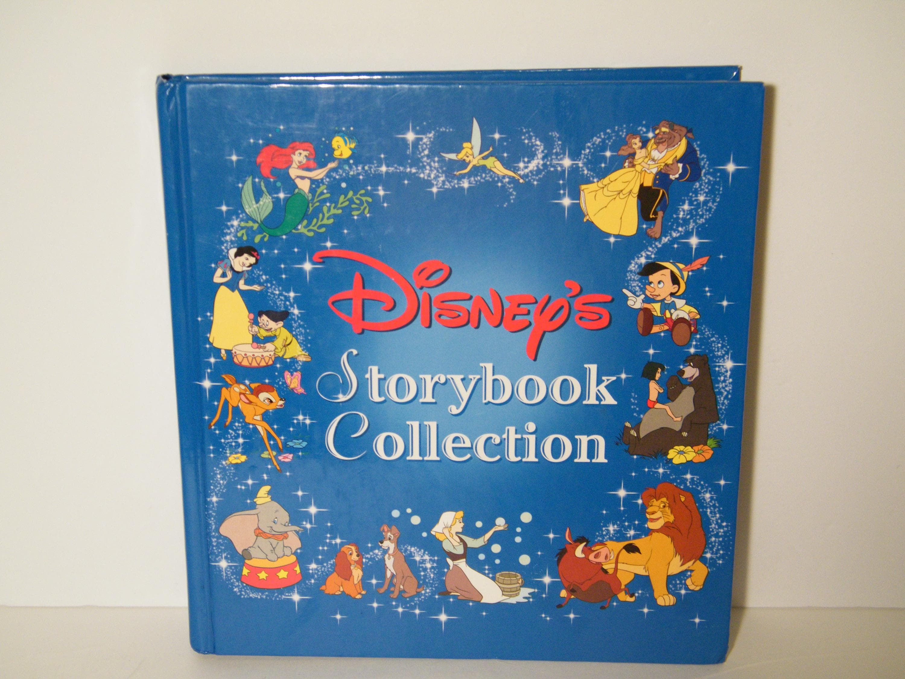 Disney Story Book Collection First Edition 1998, Vintage Hard