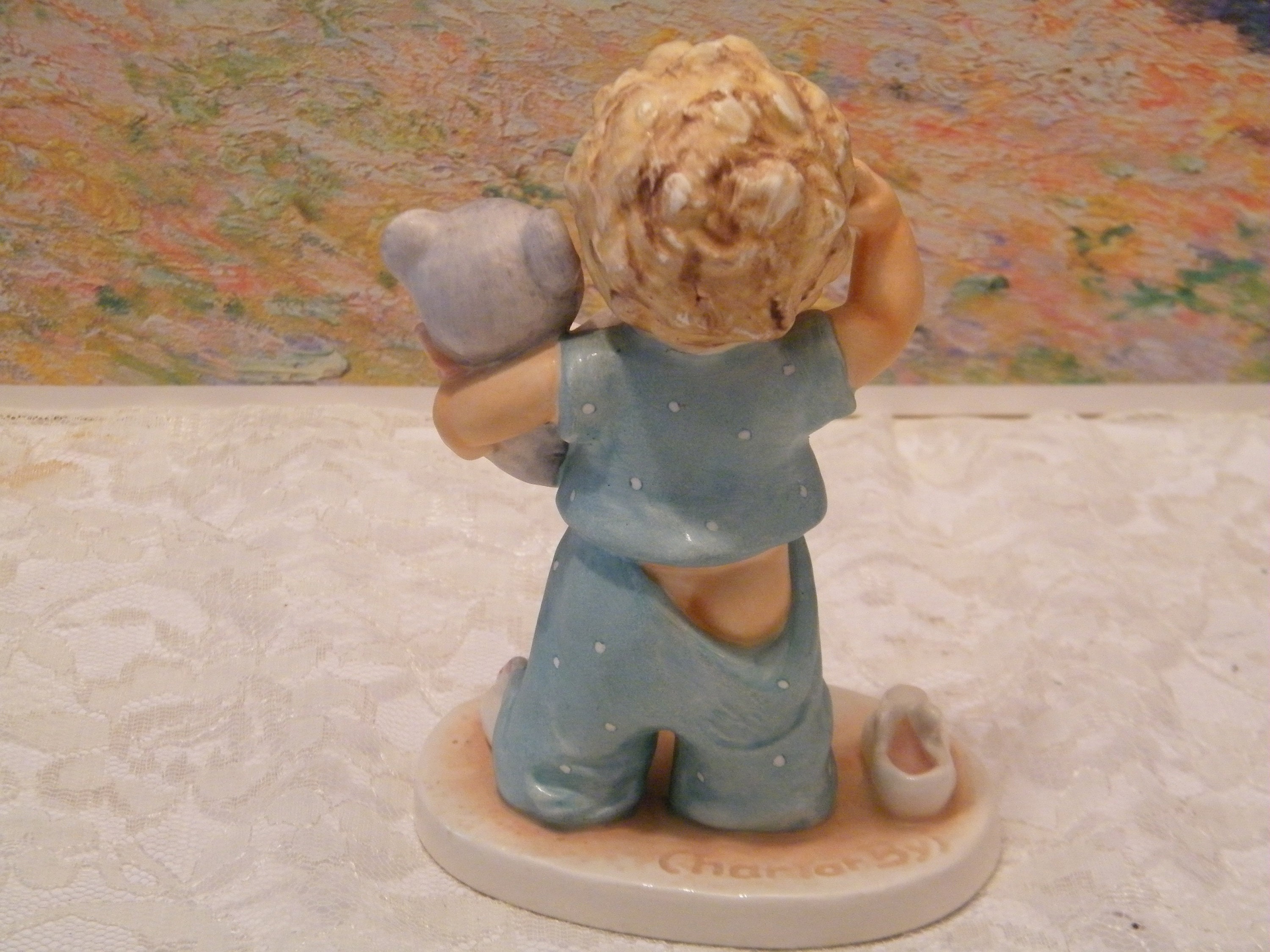 Goebel Sleepyhead Figurine 1957 Chriot BYI 11 Vintage 1957 Etsy