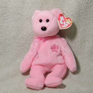 Japanese Sakura Ty Beanie Baby - Etsy
