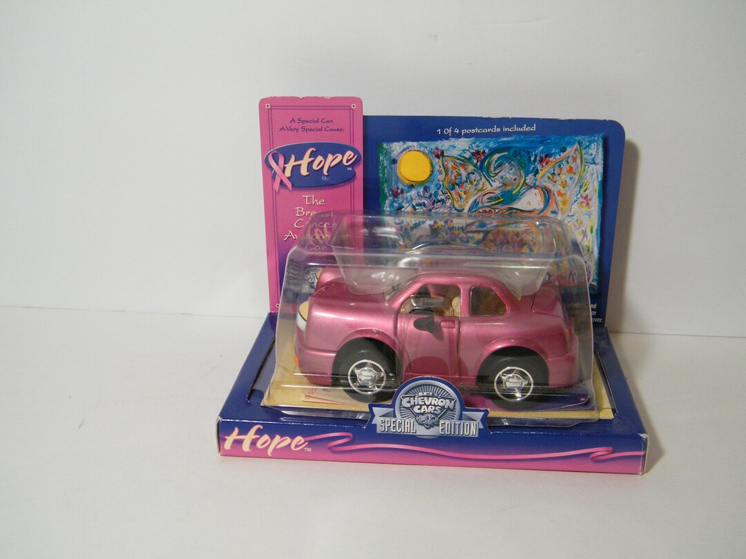 Chevron Car Hope NIB Breast Cancer Awareness Month Car From 2001 ...