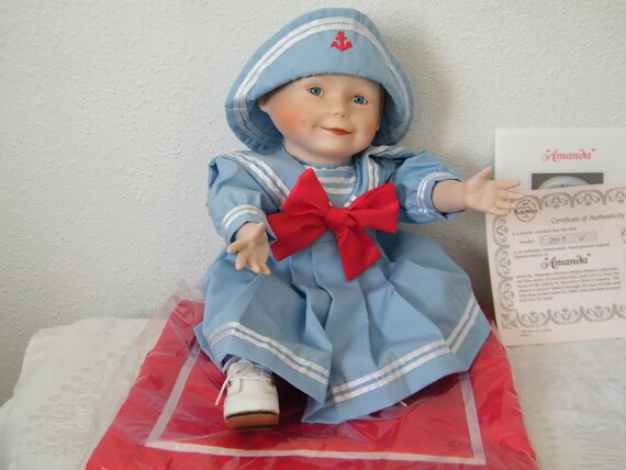 baby amanda collectible doll