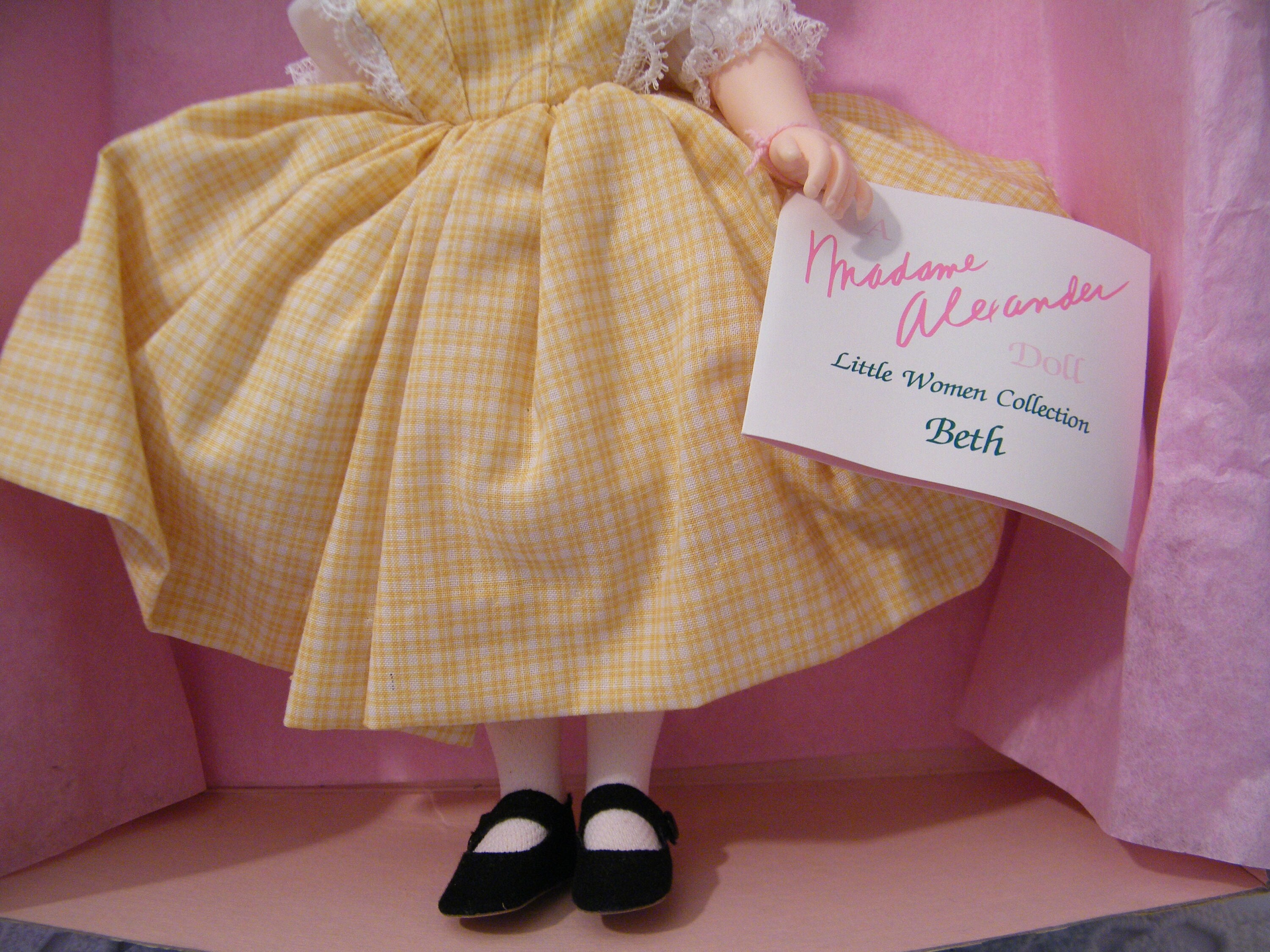 Madame Alexander Beth Doll Little Women inspired 12 inch