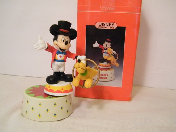 美術品・アンティーク・コレクション 美品 Mickey's Merry Music Makers