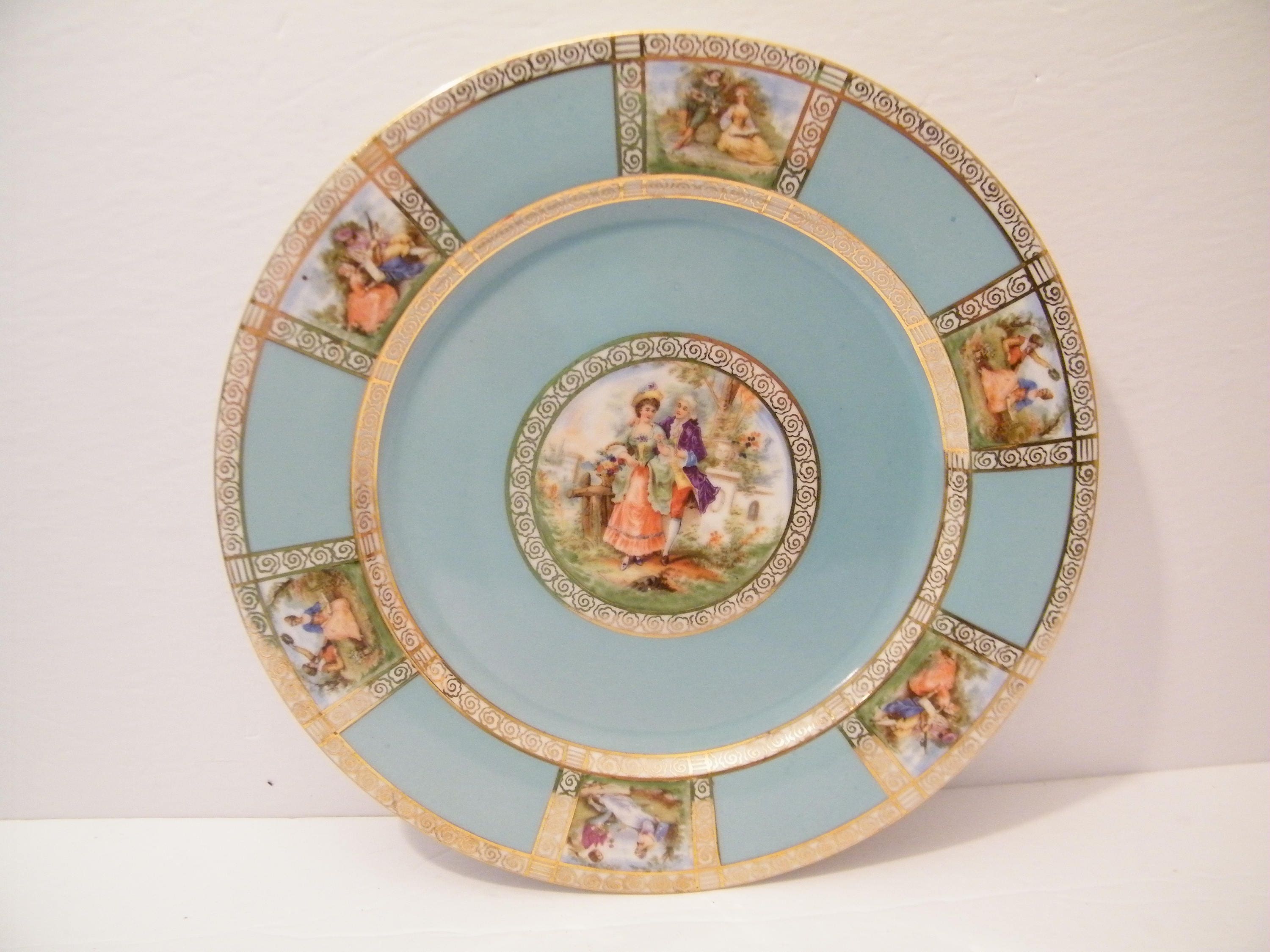 チェコの陶磁器ブランド「ピルケンハマー」の「ローズ アイビー