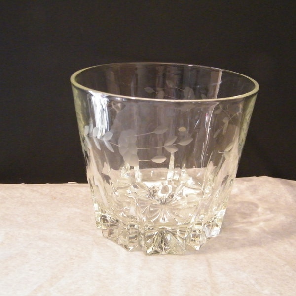 Princess House Punch Bowl Crystal Etsy