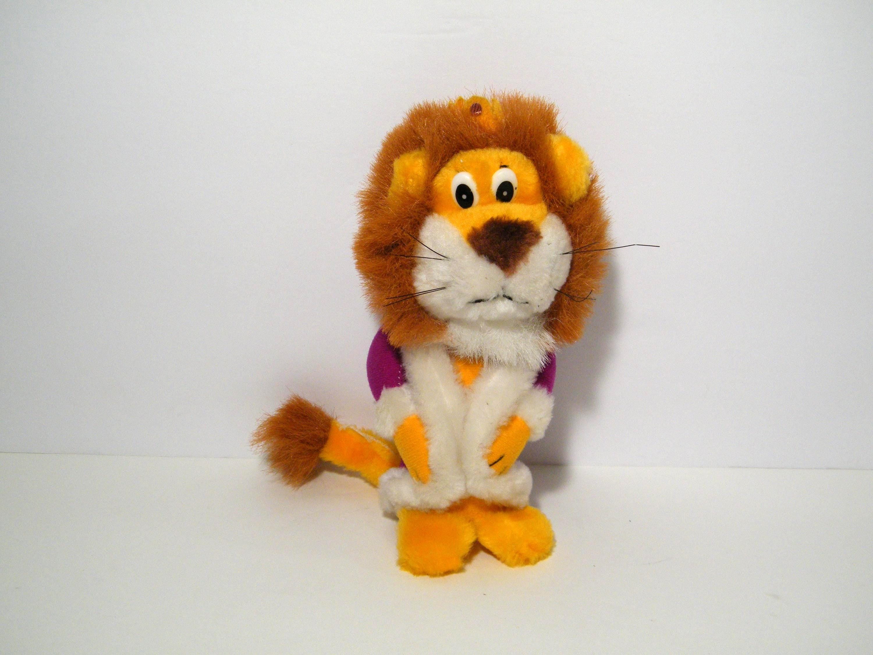 Lion King Plush Toy From Liberty Toys, Vintage 1993 Leo the Lion
