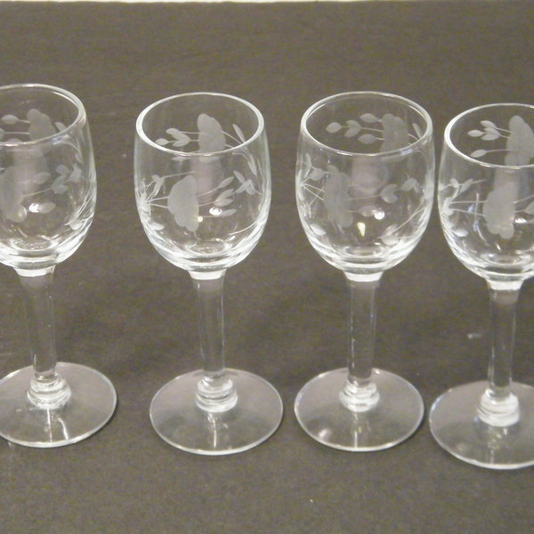 Princess House Shot Glasses Etsy