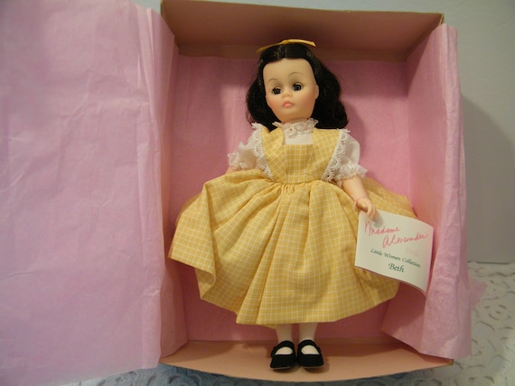 Madame Alexander Beth Doll Little Women inspired 12 inch Madame Alexander Beth Doll Little Women inspired 12 inch