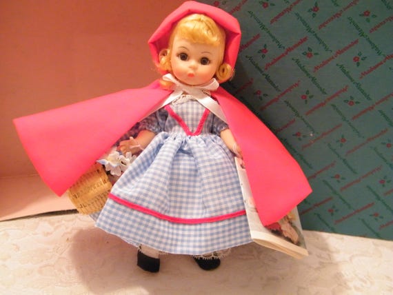 madame alexander little red riding hood