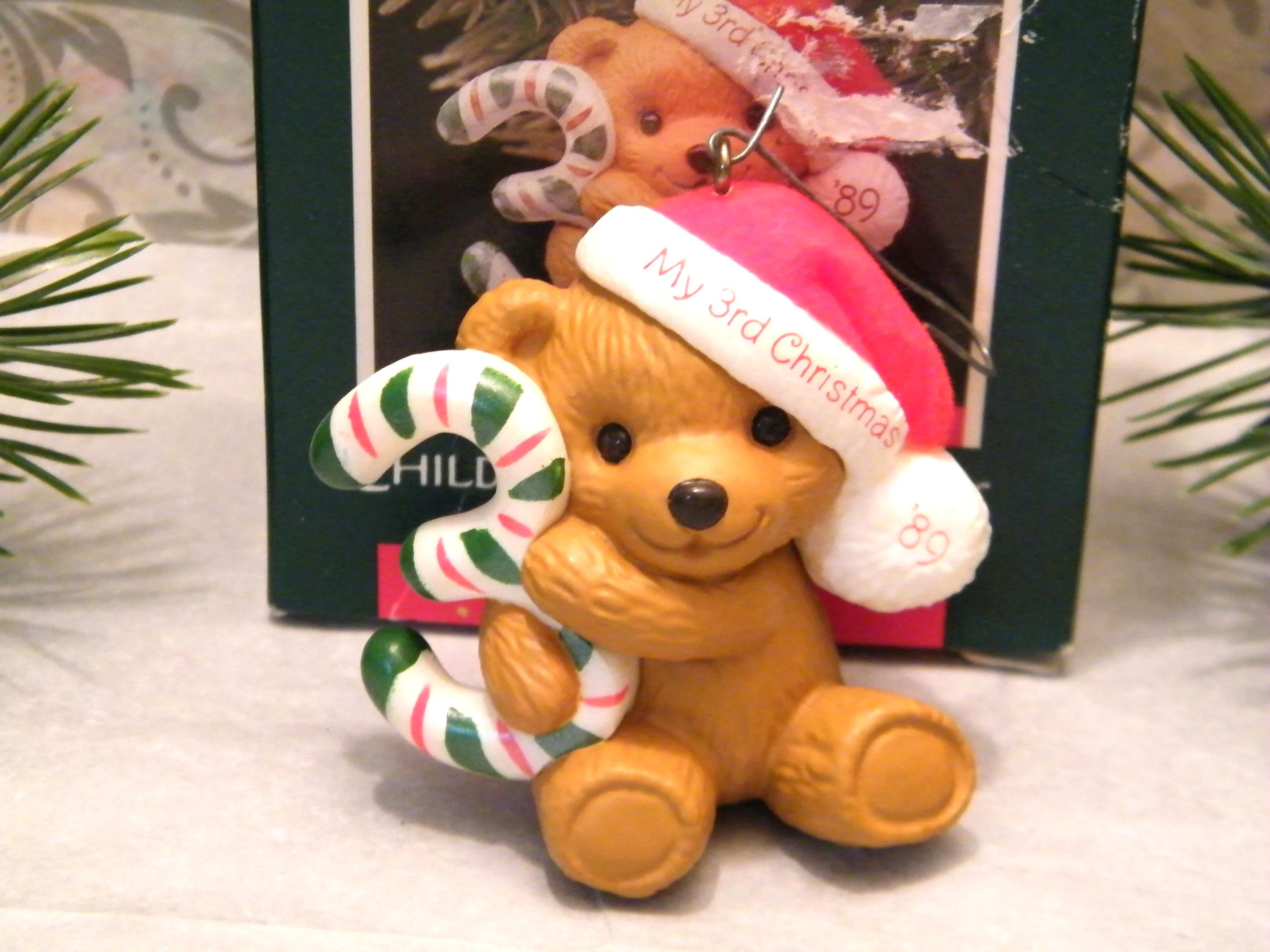 1989 Vintage Christmas Ornaments - Etsy