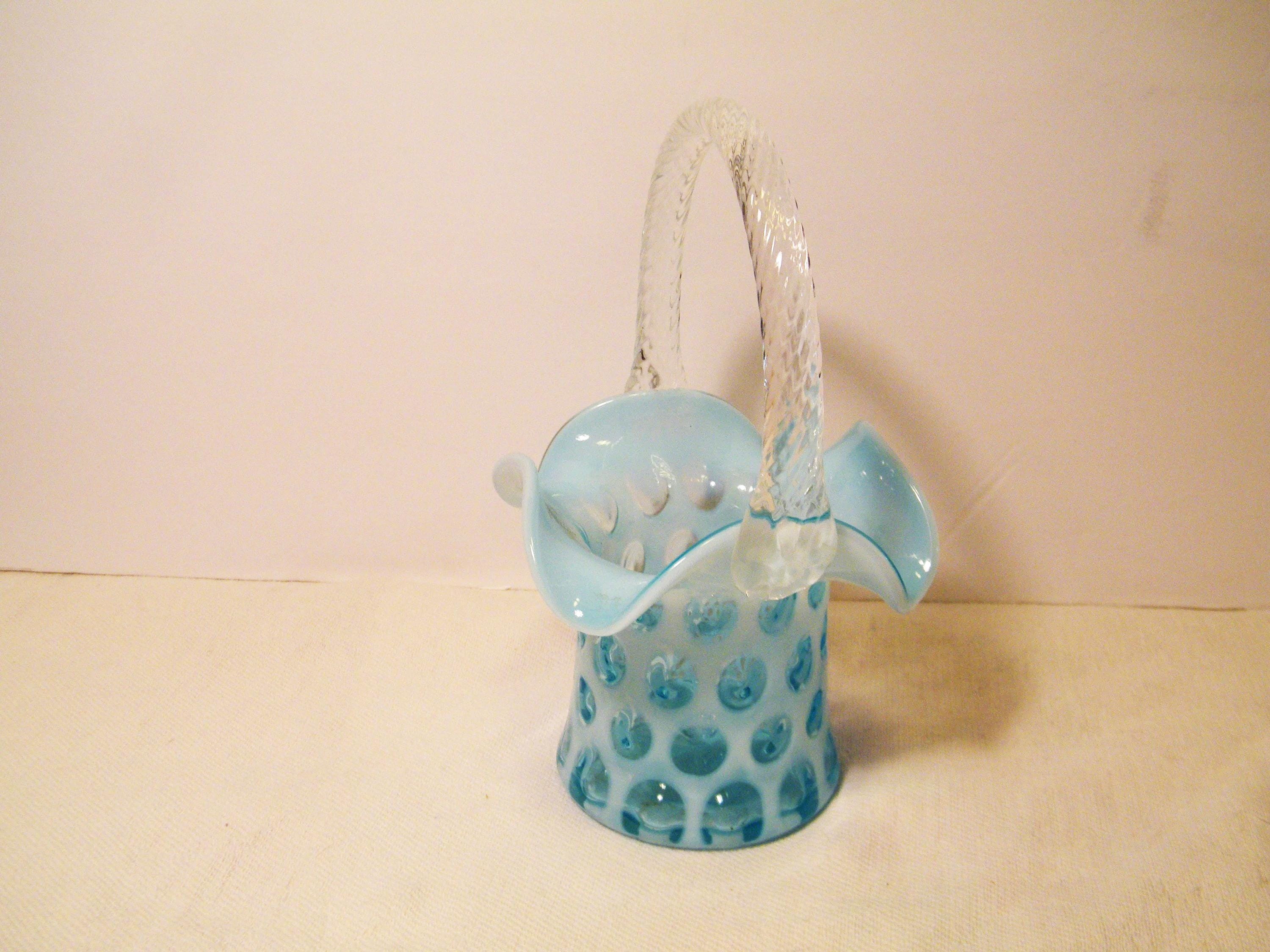 Fenton Coin Dot Basket - Etsy