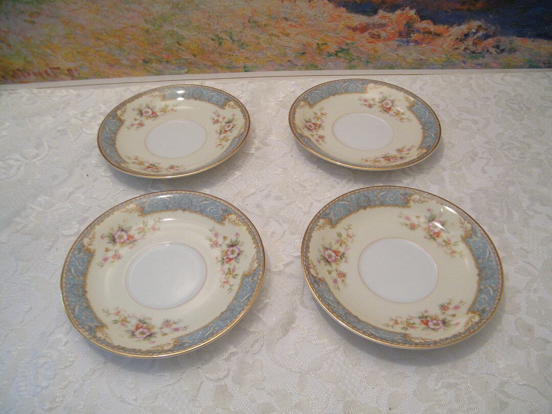 Amazing Antique Serving Set 86 Pcs Noritake China Mosselle