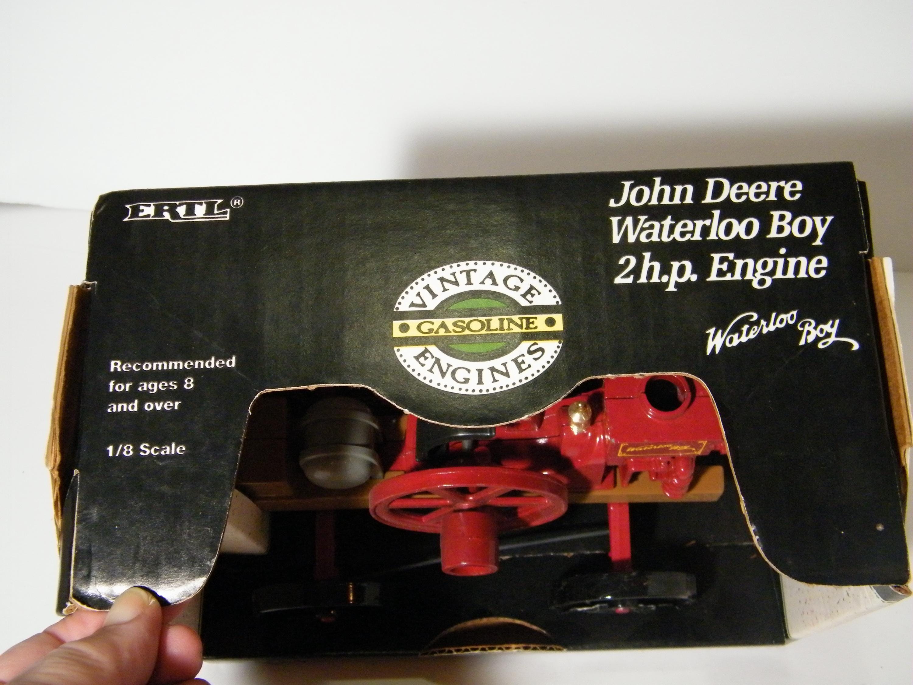 John Deere Waterloo Boy 2 HP Engine One Eighth Scale Model