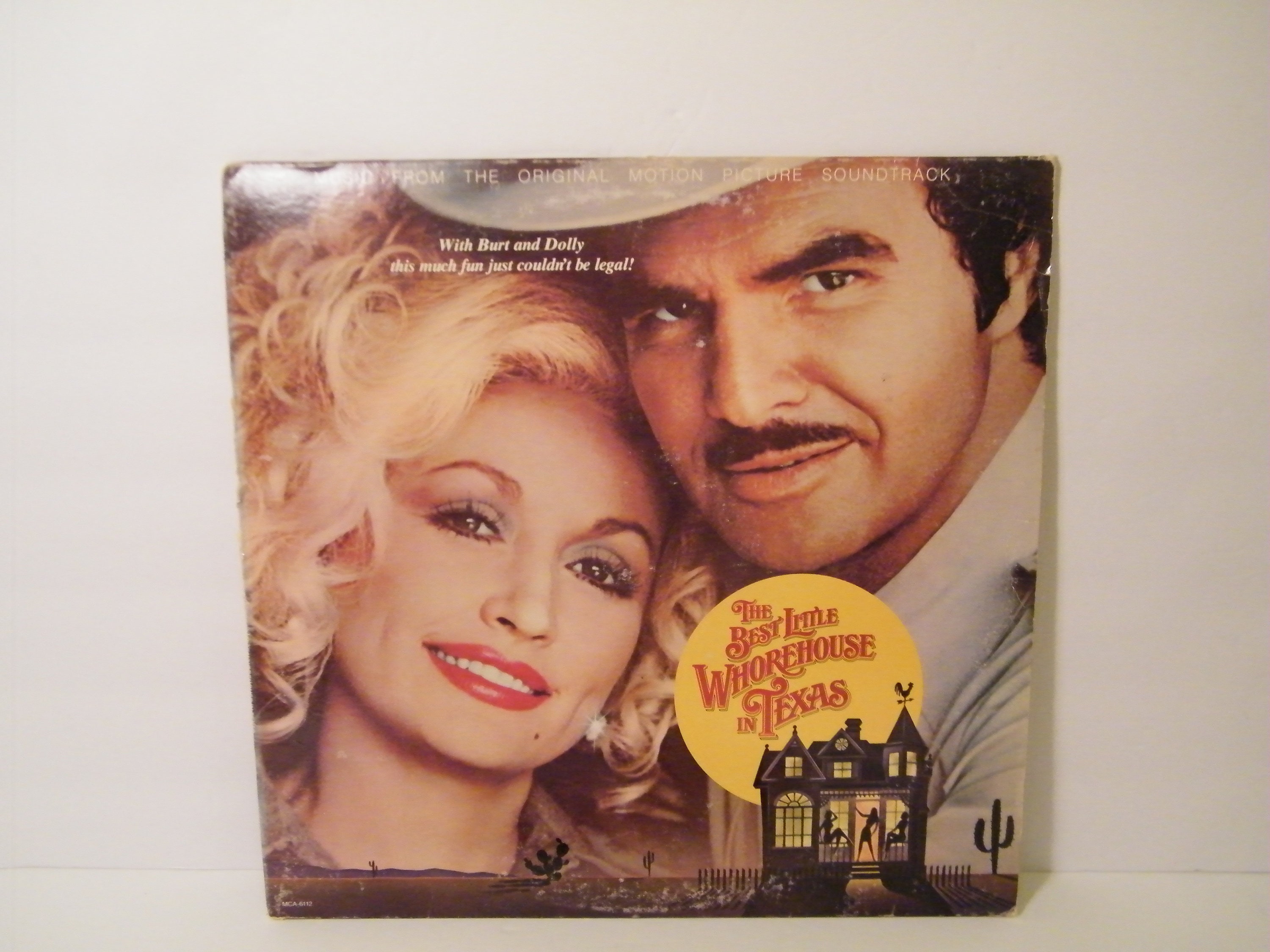 Original Soundtrack Best Little Whorehouse in Texas Vinyl Album, Vintage  Gently Used 33 RMP, Very Good+, No Jacket - Etsy