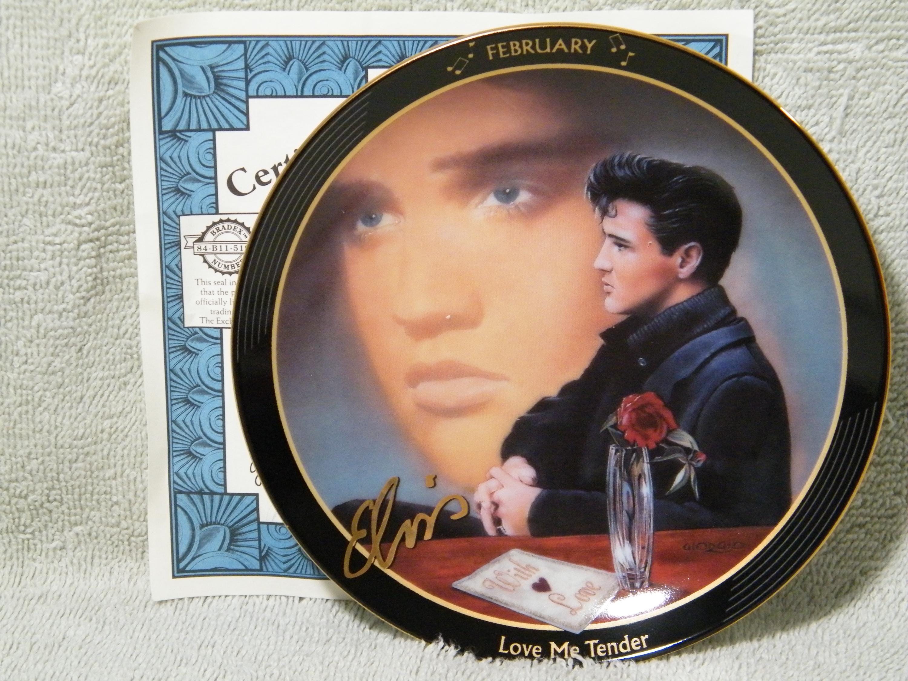 Elvis Presley Plate - Etsy - Page 3